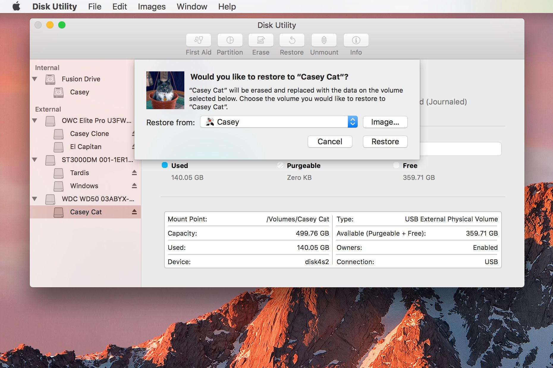 mac progrms for disk utility
